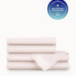 Nile Egyptian Cotton Sheet Set, Dusty Pink