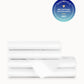 Nile Egyptian Cotton Sheet Set, White