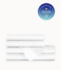 Nile Egyptian Cotton Sheet Set, White