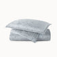 Ravenna Jacquard Duvet Cover Blue 1