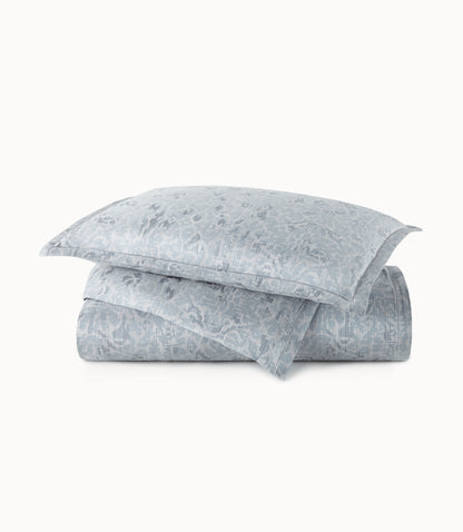 Ravenna Jacquard Duvet Cover Blue 1