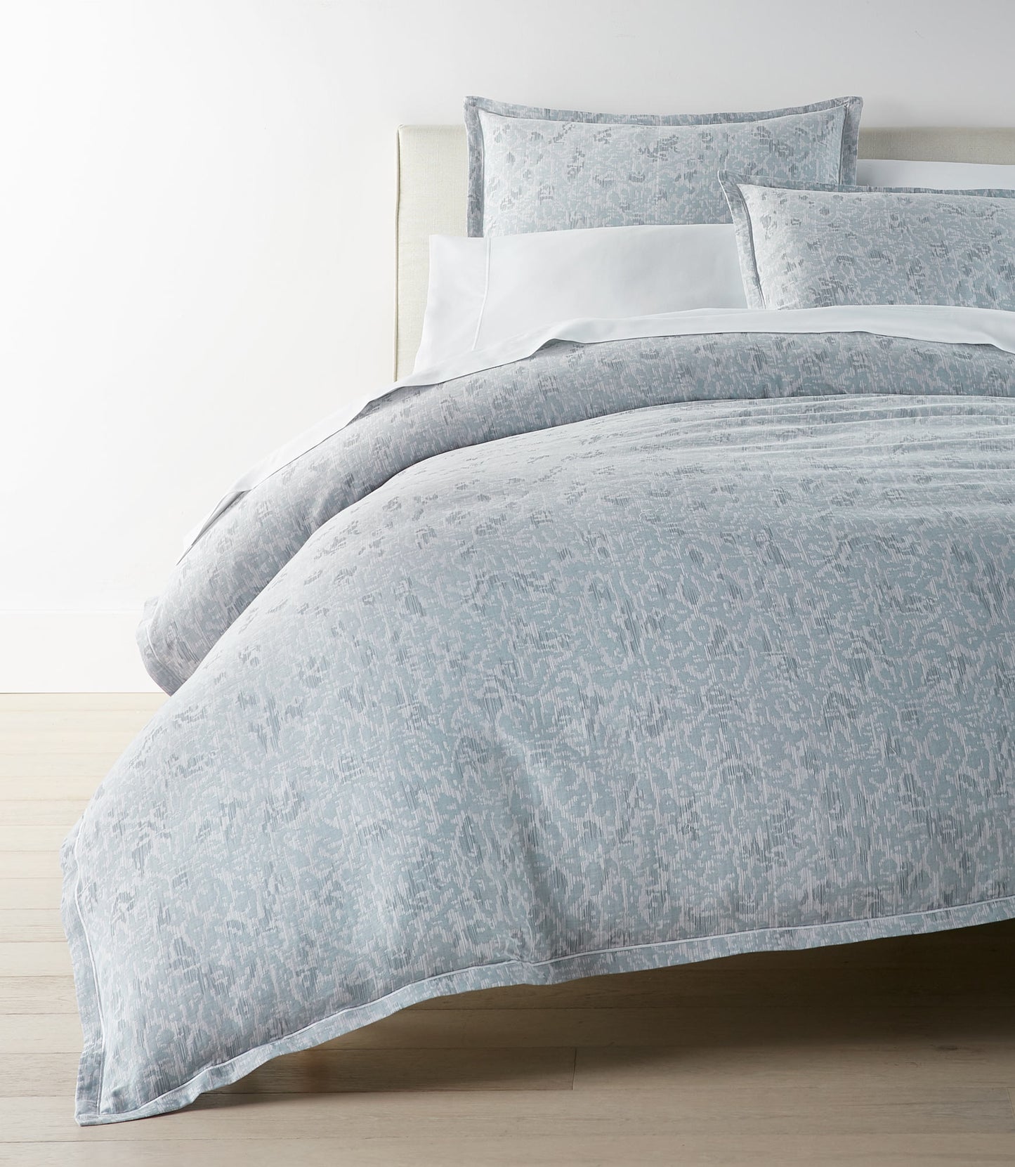 Ravenna Jacquard Duvet Cover Blue 2