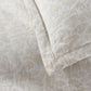Ravenna Jacquard Duvet Cover Linen Detail 3