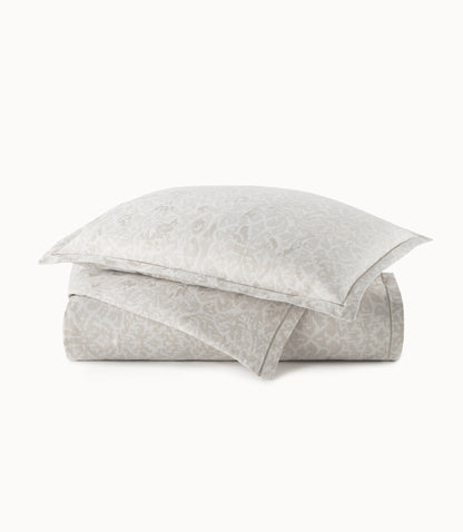 Ravenna Jacquard Duvet Cover Ivory 7