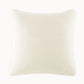 Rio Corded Euro Sham, Pearl