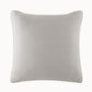Rio Corded Euro Sham, Pewter