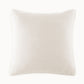 Rio Corded Euro Sham, Platinum