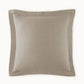 Rio Flanged Euro Sham, Driftwood