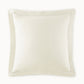 Rio Flanged Euro Sham, Pearl