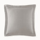 Rio Flanged Euro Sham, Pewter
