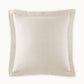Rio Flanged Euro Sham, Platinum