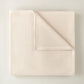 Riviera Waffle Weave Blanket Linen