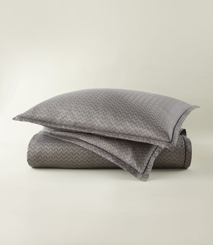 Savoy Jacquard Duvet Set Navy