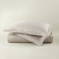Savoy Jacquard Duvet Set Platinum