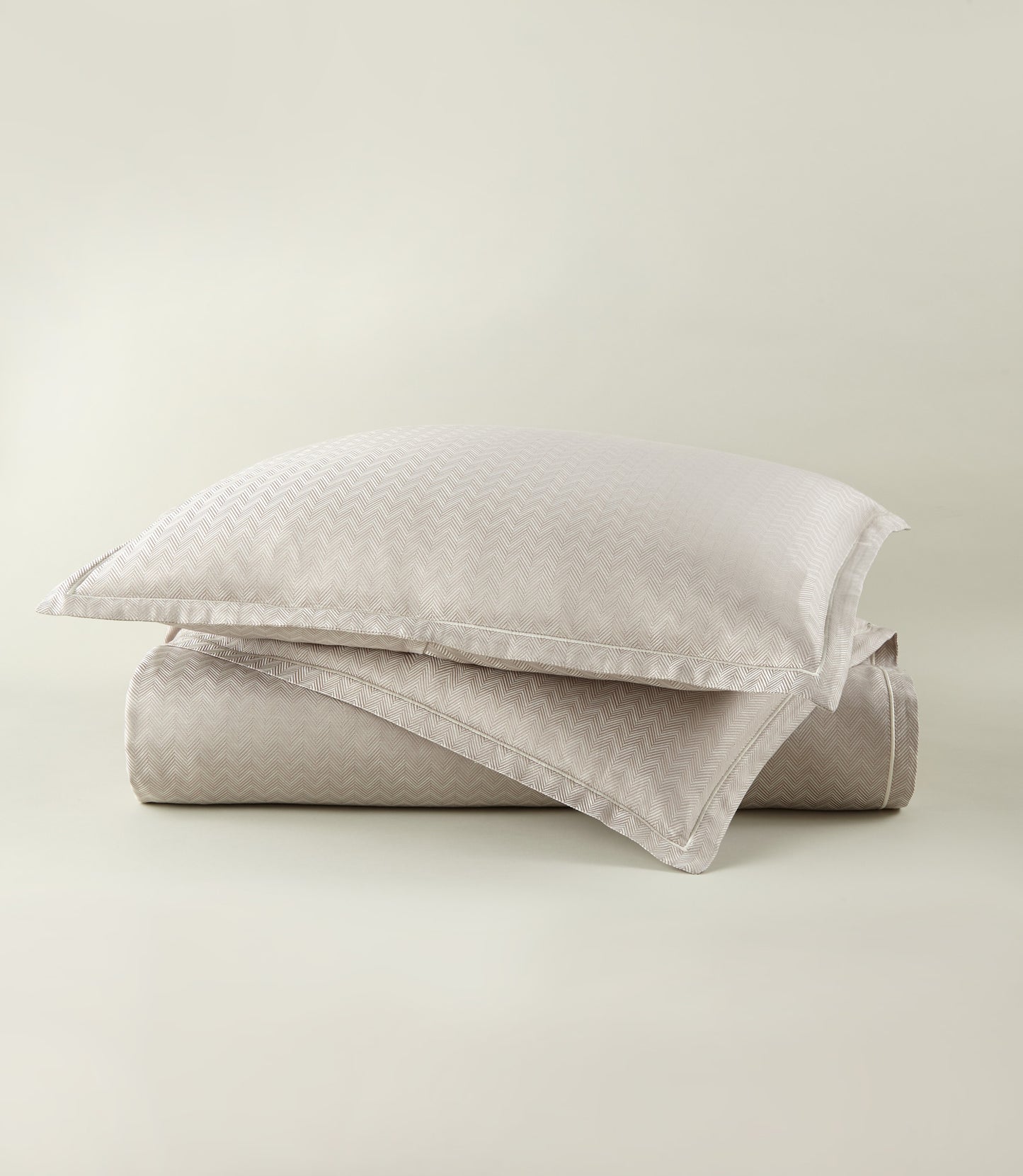Savoy Jacquard Duvet Set Platinum