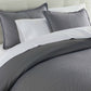 Savoy Jacquard Duvet Set lifestyle 2, Navy