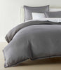 Savoy Jacquard Duvet Set lifestyle, Navy