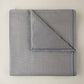 Savoy Jacquard Duvet folded, Navy