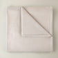 Savoy Jacquard Duvet folded, Platinum