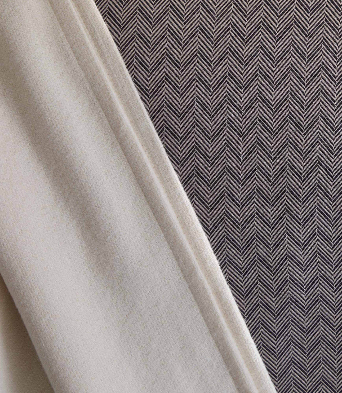 detail of jacquard fabric, Navy