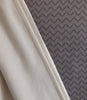 detail of jacquard fabric, Navy