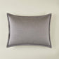 Savoy Jacquard Sham, Navy