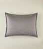 Savoy Jacquard Sham, Navy