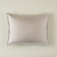 Savoy Jacquard Sham, Platinum