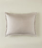 Savoy Jacquard Sham, Platinum