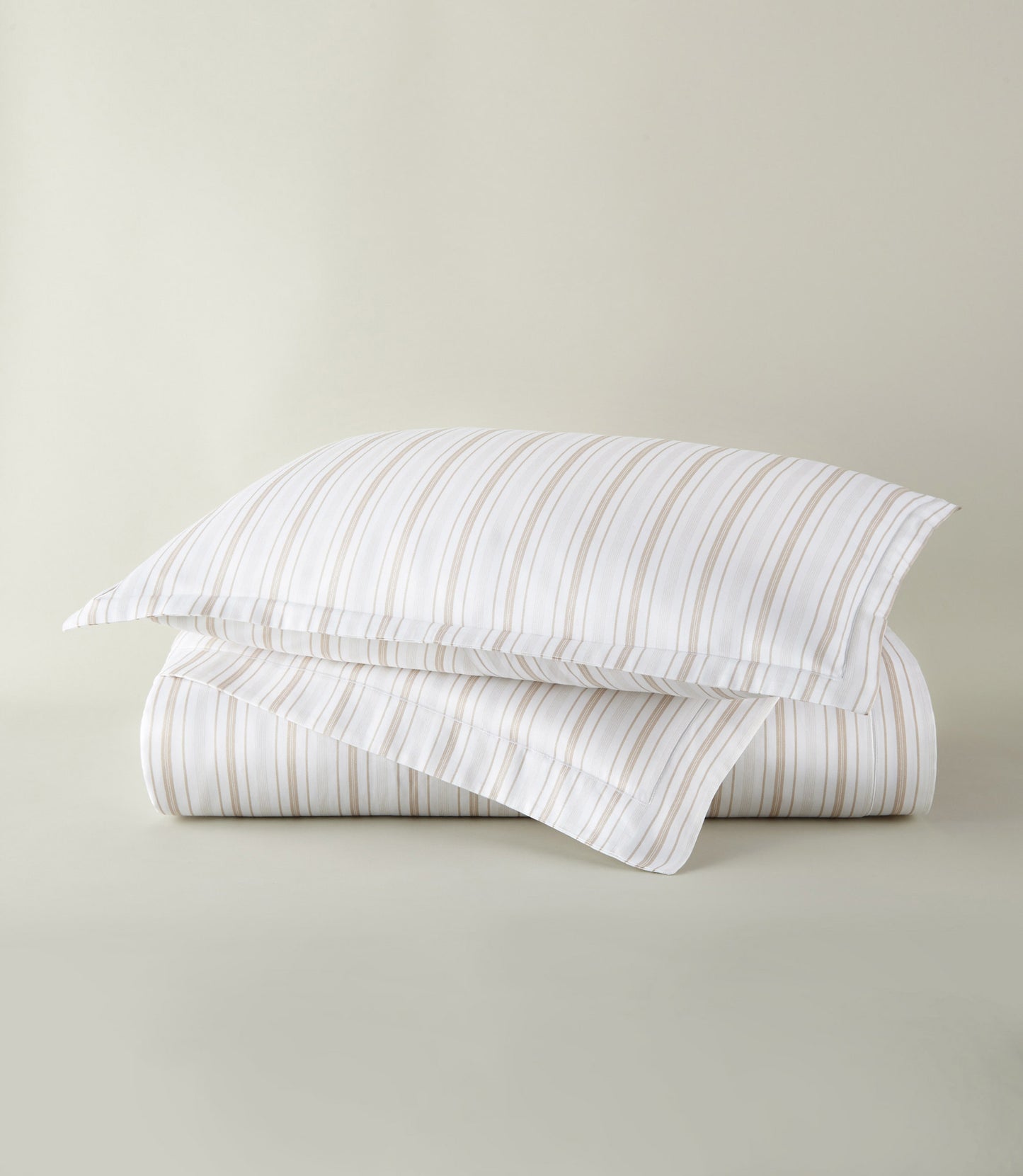Classic Printed Duvet Set, Shelby Stripe