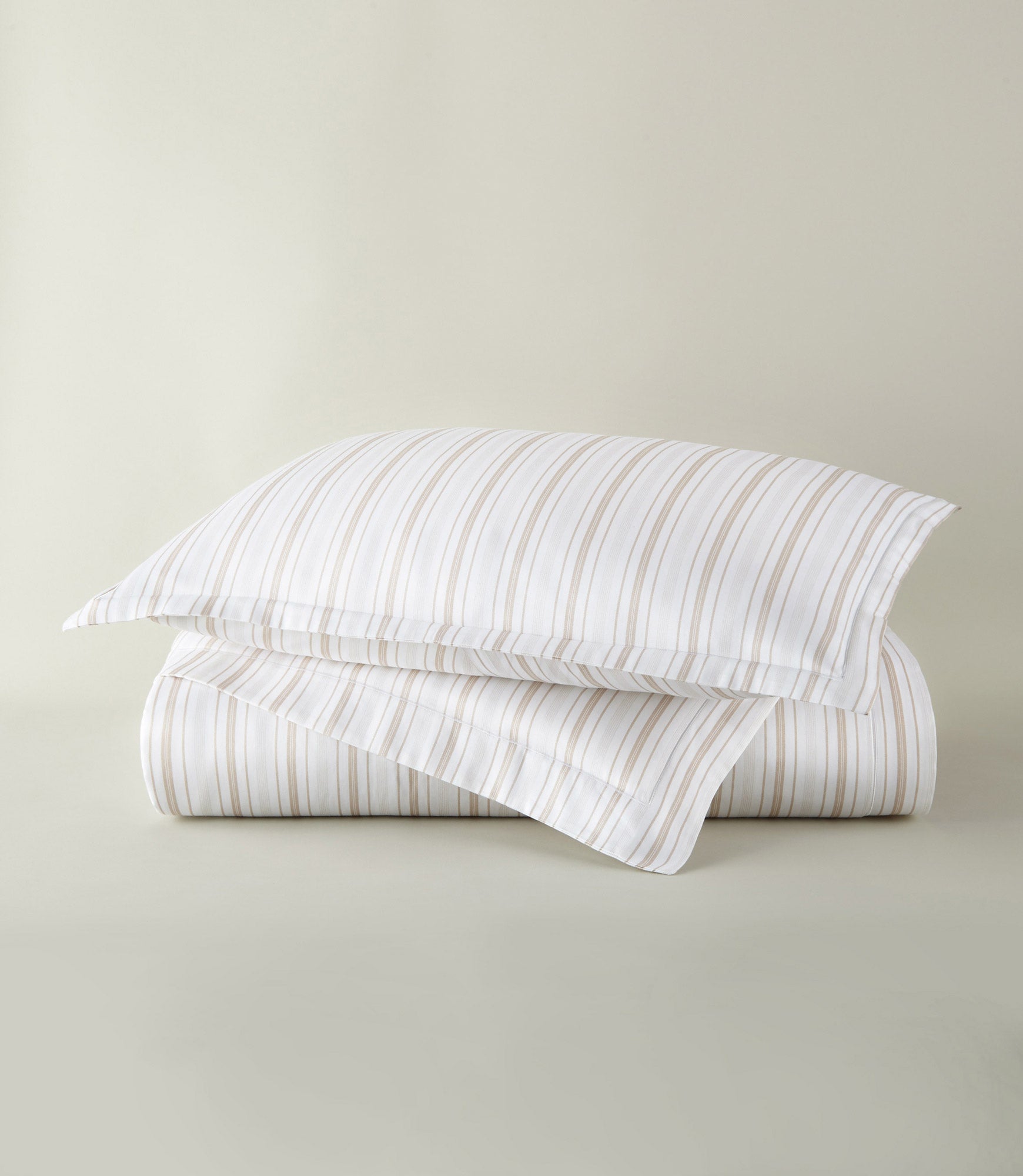Classic Printed Duvet Set, Shelby Stripe