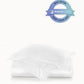 Soprano Sateen Duvet Cover, White