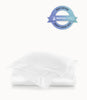 Soprano Sateen Duvet Cover, White