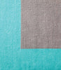 Close up of Soleil Beach Towel, Aqua