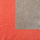 Close up of Soleil Beach Towel, Coral