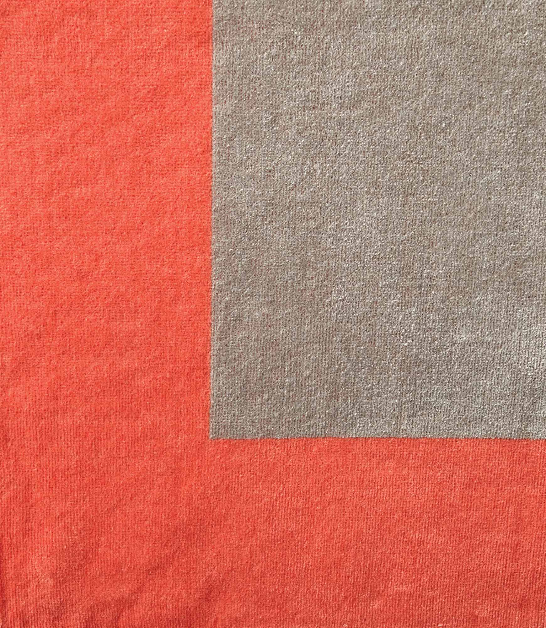 Close up of Soleil Beach Towel, Coral