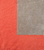 Close up of Soleil Beach Towel, Coral