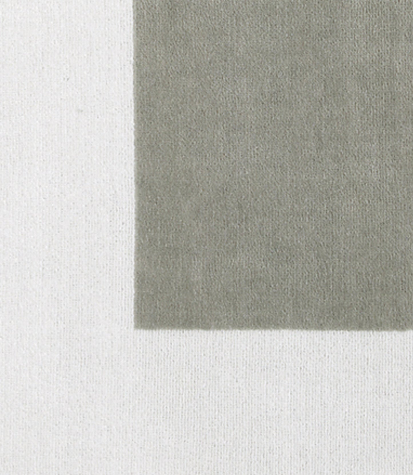 Close up of Soleil Beach Towel, White