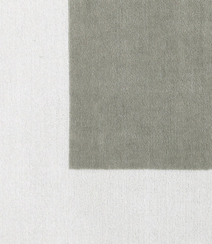 Close up of Soleil Beach Towel, White