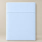 Soprano Sateen Flat Sheet Barely Blue