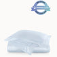 Soprano Sateen Duvet Cover, Barely Blue