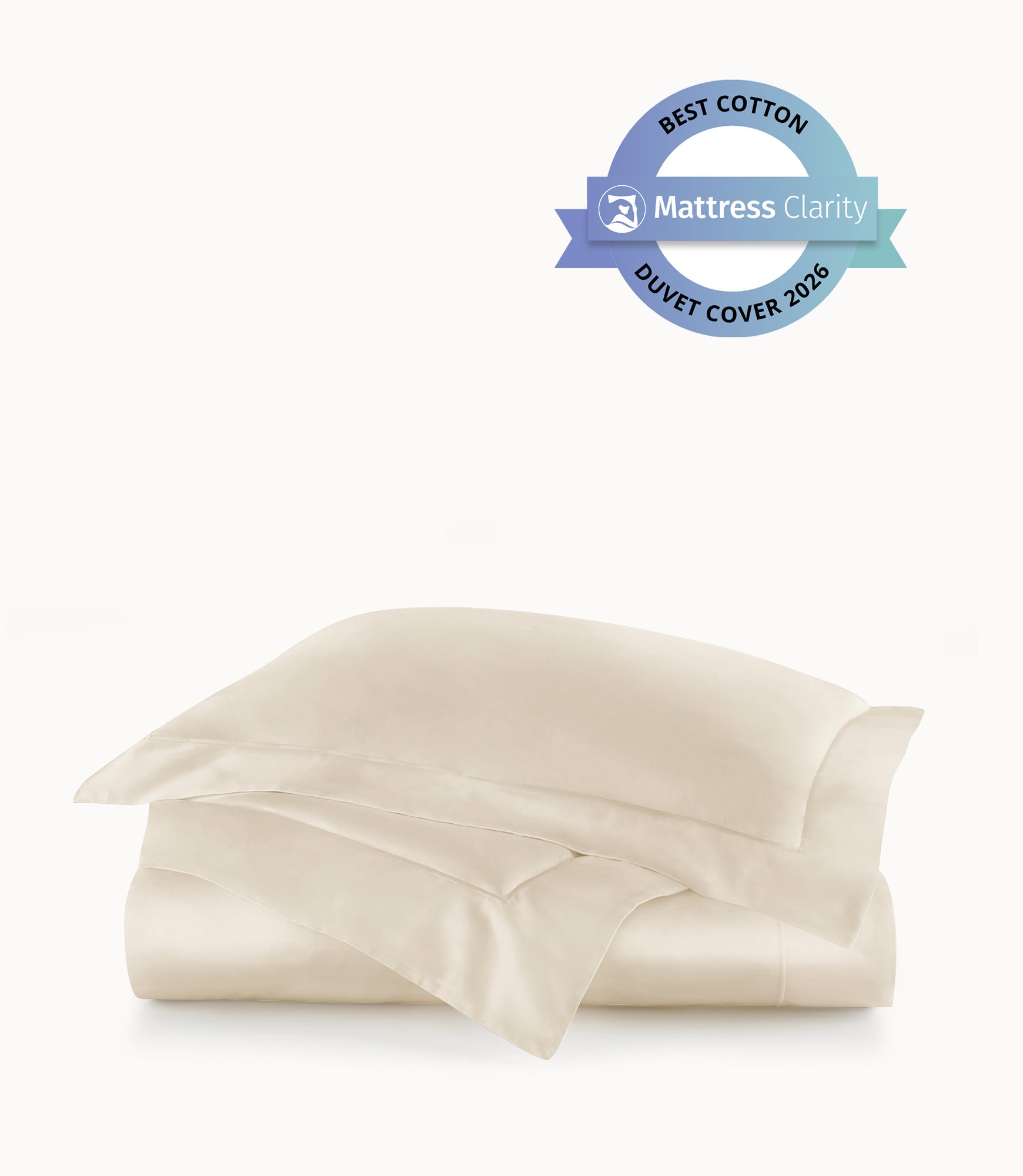 Soprano Sateen Duvet Cover - Soft & Luxurious | Peacock Alley