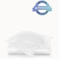 Soprano Sateen Duvet Cover, White