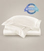 Soprano Sateen Duvet Cover, Ivory