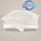 Soprano Sateen Duvet Cover, Platinum