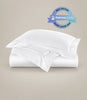 Soprano Sateen Duvet Cover, White