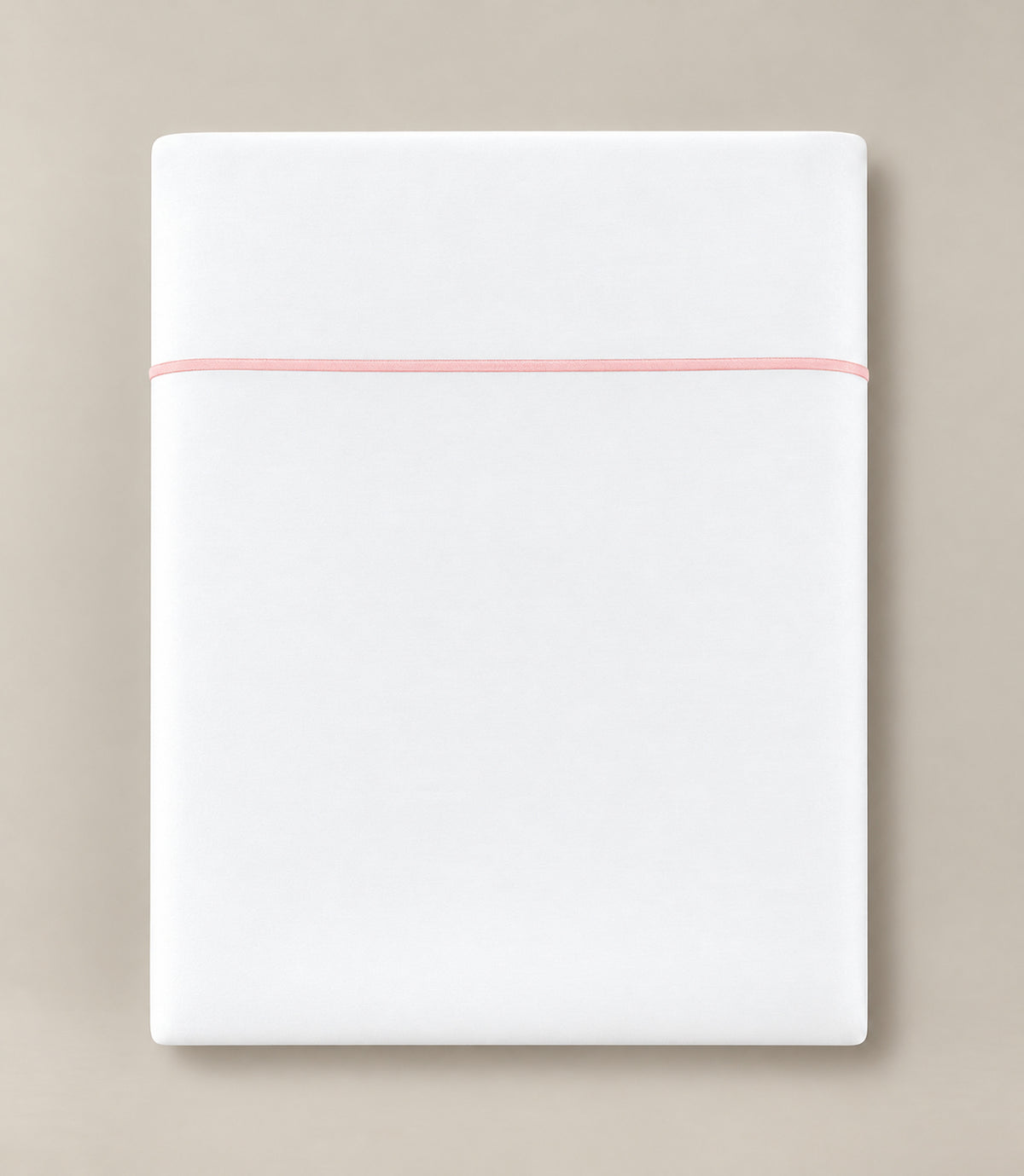 Soprano II Sateen Flat Sheet, Cameo