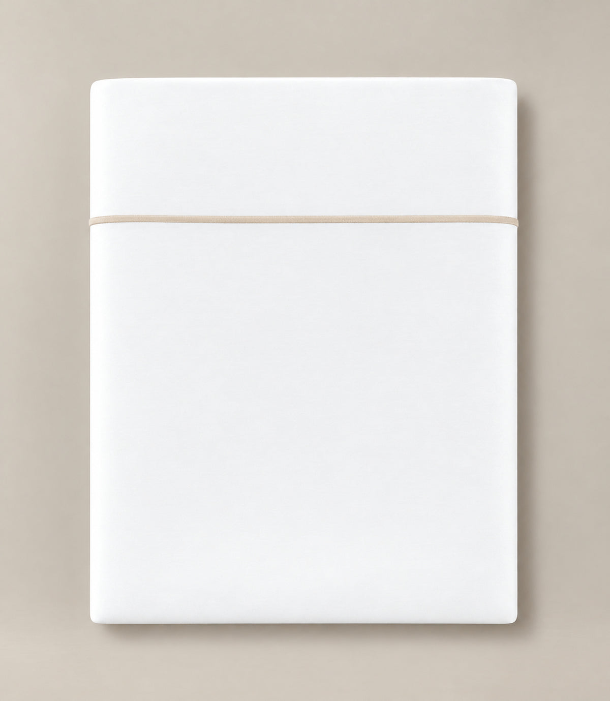 Soprano II Sateen Flat Sheet, Linen