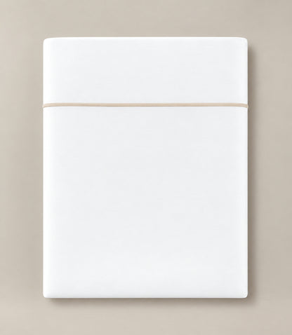 Soprano II Sateen Flat Sheet, Linen