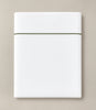 Soprano II Sateen Flat Sheet, Thyme